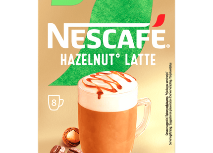 Nescafe Latte Hazelnut Oploskoffie