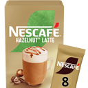 Nescafe Latte Hazelnut Oploskoffie