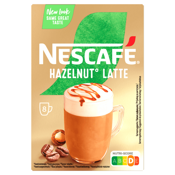 Nescafe Latte Haselnuss Löslicher Kaffee