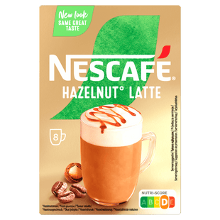 Nescafe Latte Hazelnut Oploskoffie