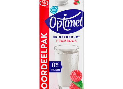 Optimel Drink raspberry 0% fat