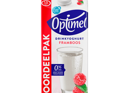 Optimel Drink framboos 0% vet