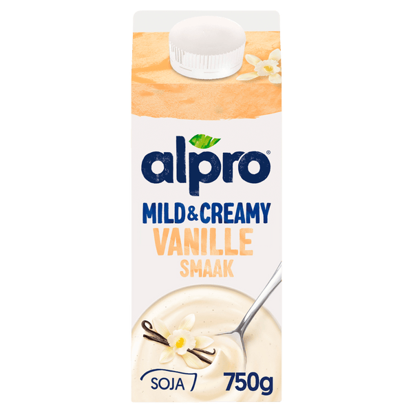 Alpro Mild & Creamy Vanilla
