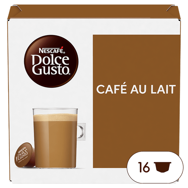 Nescafe Dolce Gusto coffee pods cafe au lait