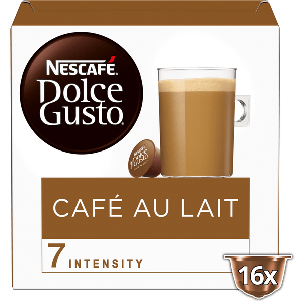 Nescafe Dolce Gusto Kaffeekapseln Café au Lait