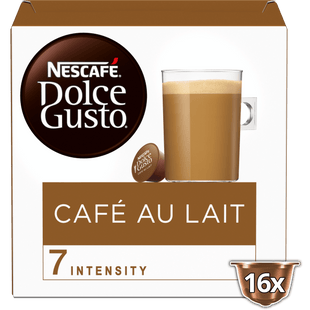 Nescafe Dolce Gusto koffiecups cafe au lait