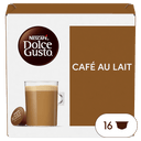 Nescafe Dolce Gusto coffee pods cafe au lait