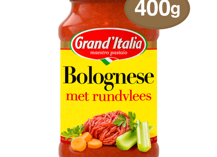 Grand'Italia Bolognese pasta sauce