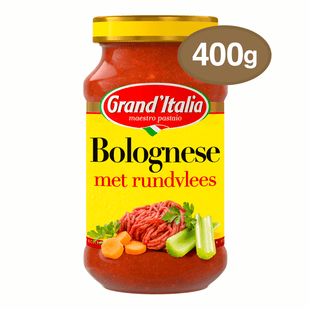 Grand'Italia Pastasaus Bolognese