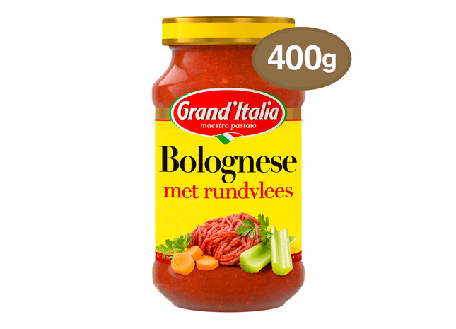 Grand'Italia Pastasaus Bolognese