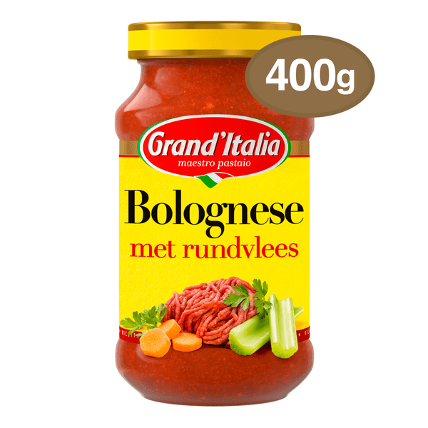 Grand'Italia Pasta Sauce Bolognese
