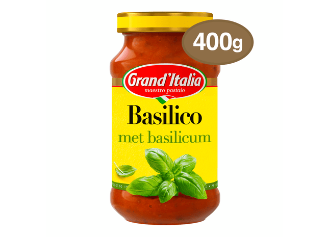 Grand'Italia Pastasaus Basilicum