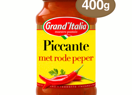 Grand'Italia Piccante pasta sauce