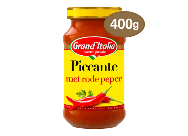 Grand'Italia Pastasaus Piccante