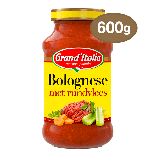 Grand'Italia Pastasaus Bolognese