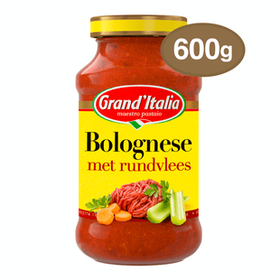 Grand'Italia Pastasaus Bolognese