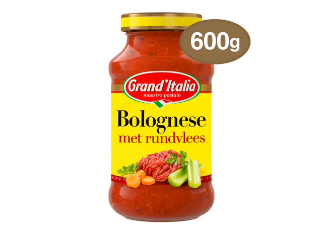 Grand'Italia Pastasaus Bolognese