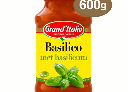 Grand'Italia Basilico pastasaus