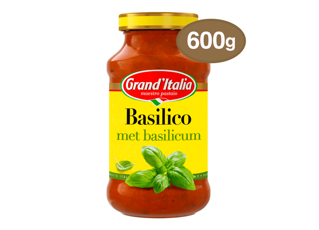 Grand'Italia Pastasaus Basilicum