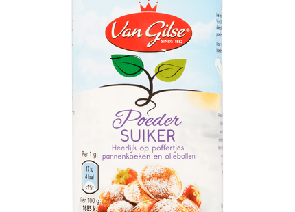 Van Gilse powdered sugar