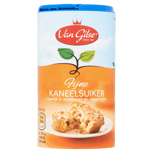 Van Gilse Fijne kaneelsuiker