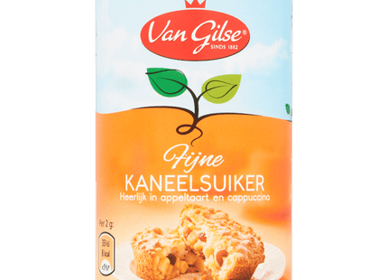 Van Gilse Fijne kaneelsuiker