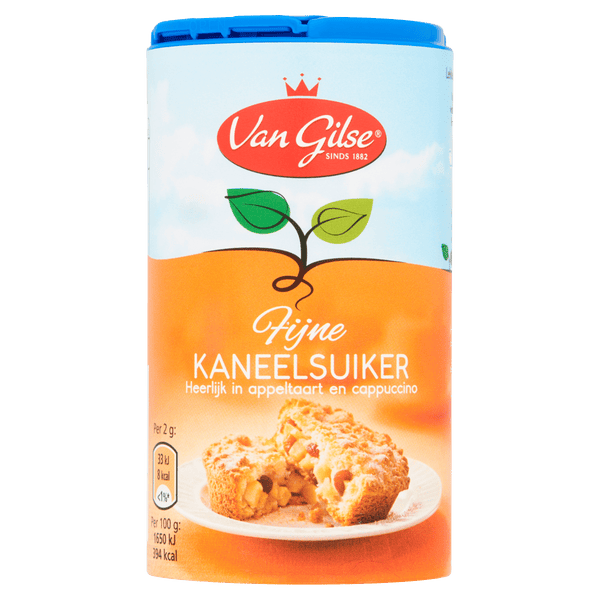 Van Gilse Fijne kaneelsuiker
