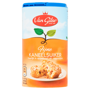 Van Gilse Fijne kaneelsuiker