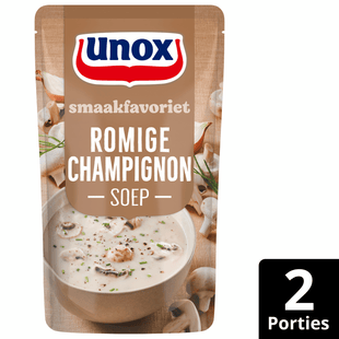 Unox Soep In Zak Champignonsoep