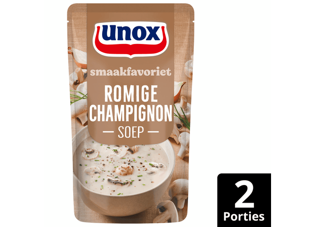 Unox Soep In Zak Champignonsoep