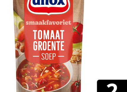 Unox Soep In Zak Tomaat groentesoep