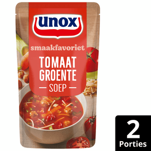 Unox-Suppe im Beutel Tomaten-Gemüsesuppe