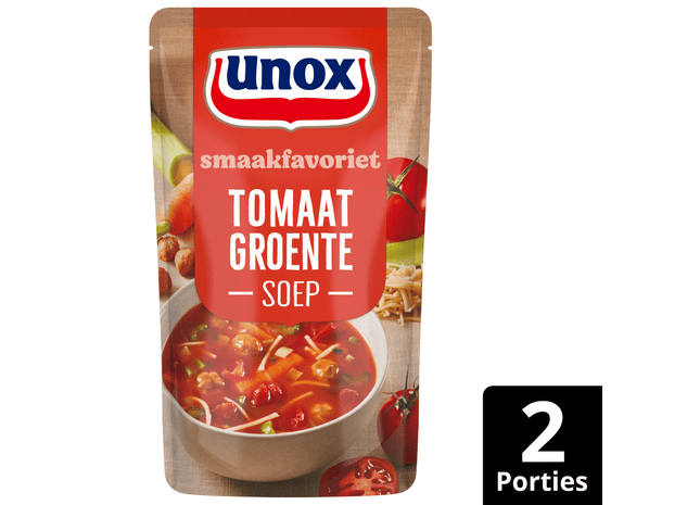 Unox Soep In Zak Tomaat groentesoep