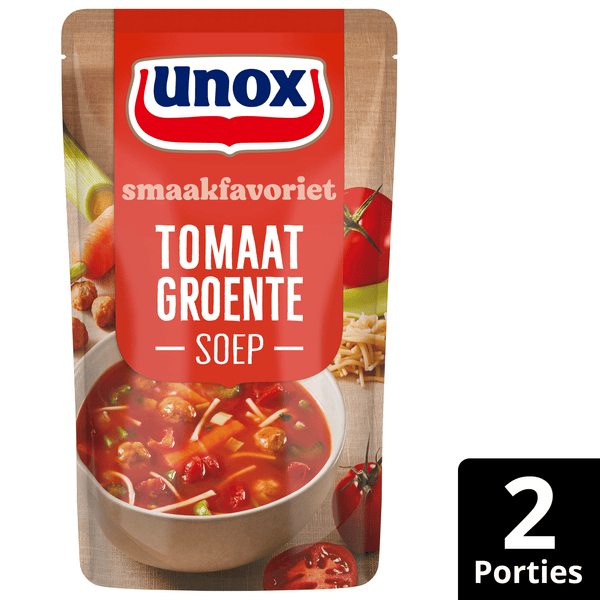 Unox Soep In Zak Tomaat groentesoep