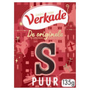 Verkade Chocolade letter puur S