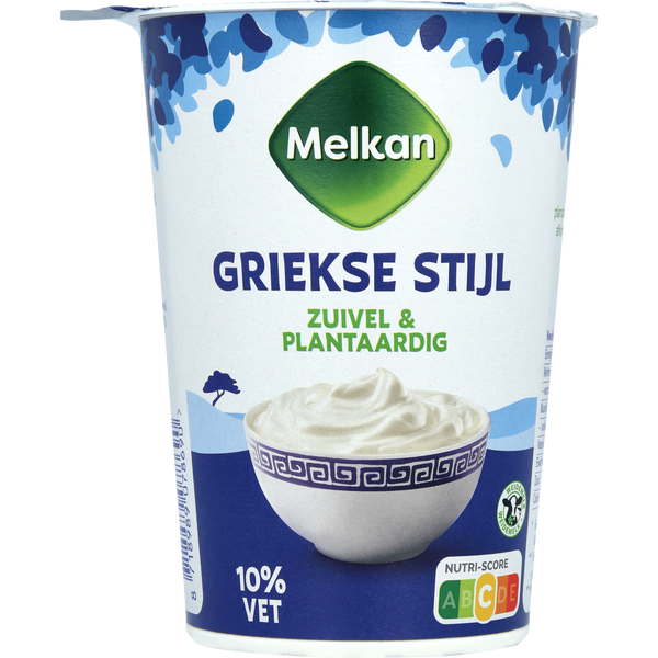 Melkan Hybrid-Joghurt nach griechischer Art 10%