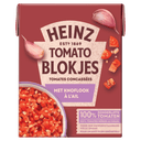 Heinz Tomatenblokjes met knoflook