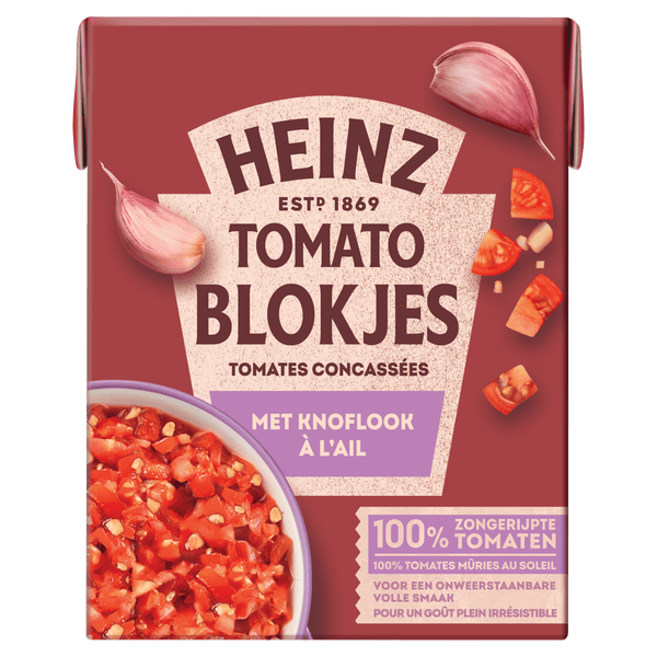 Heinz Tomato Chunks with Garlic