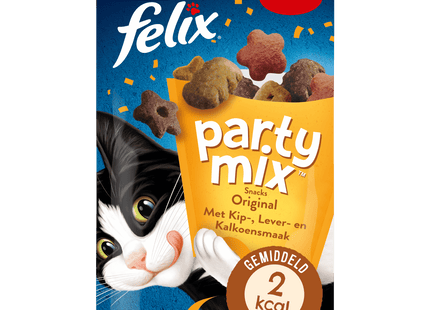 Felix Party Mix Original kattensnacks kip