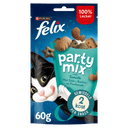 Felix Party Mix Seaside kattensnacks zalm