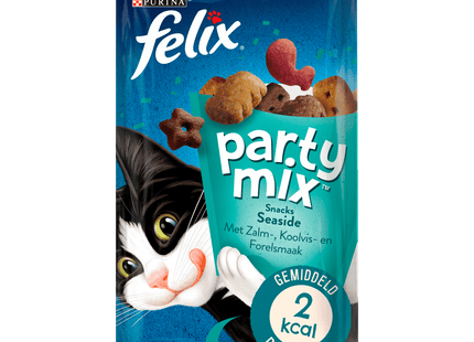 Felix Party Mix Seaside cat snacks salmon