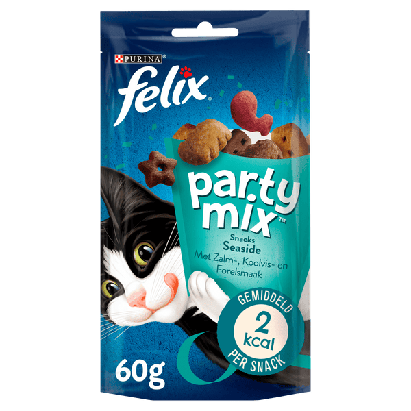 Felix Party Mix Seaside Katzensnacks Lachs