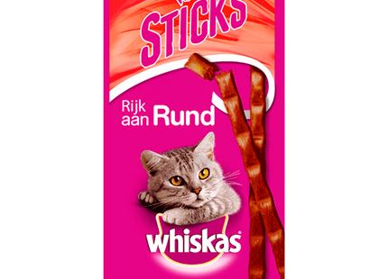 Whiskas Sticks Rund Kattensnack