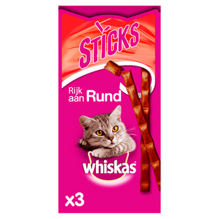 Whiskas Sticks Rund Kattensnack