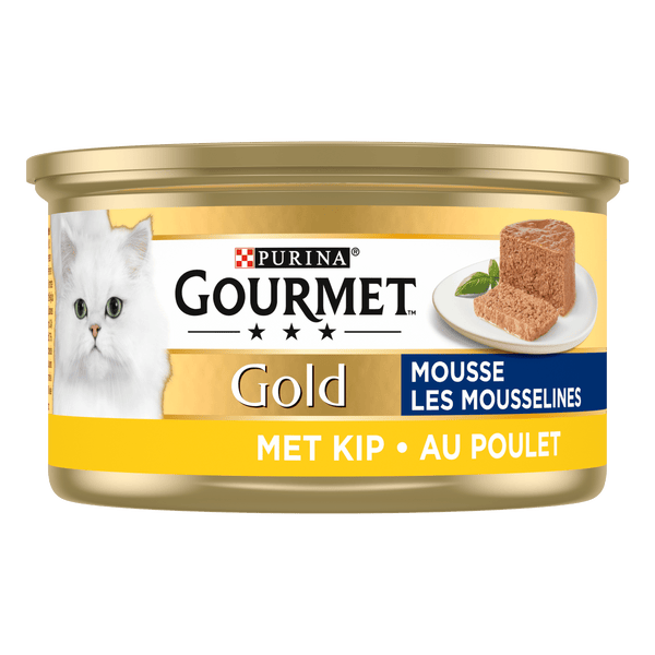 Gourmet Gold Mousse Katzenfutter nass mit Huhn