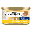 Gourmet Gold Mousse Katzenfutter nass mit Huhn