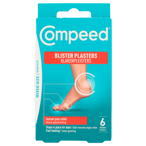 Compeed Blarenpleisters Mixpack