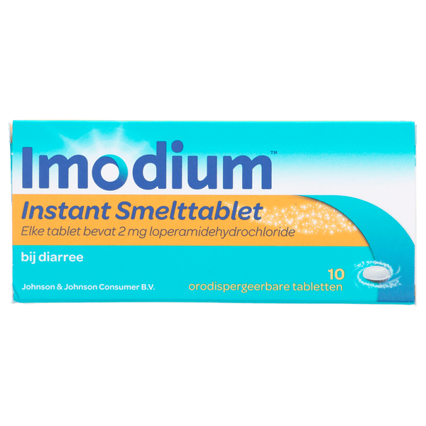 Imodium Instant Melt Tablet