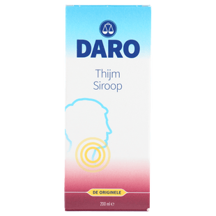 Daro Thymiansirup original