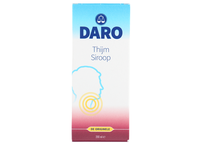 Daro Thymiansirup original